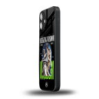 seeking wisdom back phone cover | glass case for iphone 16 plus
