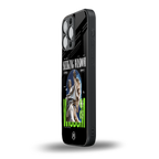 seeking wisdom back phone cover | glass case for iphone 16 pro max