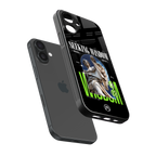 seeking wisdom back phone cover | glass case for iphone 16