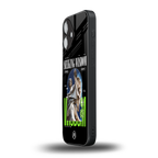 seeking wisdom back phone cover | glass case for iphone 16