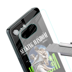 seeking wisdom back phone cover | glass case for iphone 16e