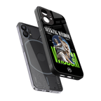 seeking wisdom back phone cover | glass case for nothing phone 1