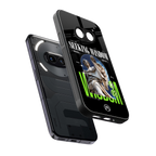 seeking wisdom back phone cover | glass case for nothing phone 2a