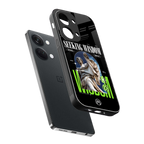 seeking wisdom back phone cover | glass case for oneplus nord 3