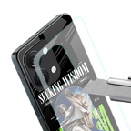 seeking wisdom back phone cover | glass case for oneplus nord 3
