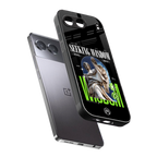 seeking wisdom back phone cover | glass case for oneplus nord 4