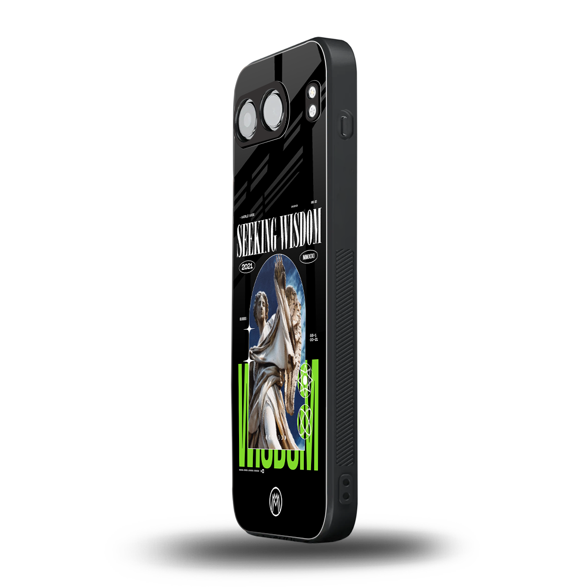seeking wisdom back phone cover | glass case for oneplus nord 4