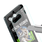 seeking wisdom back phone cover | glass case for oneplus nord 4