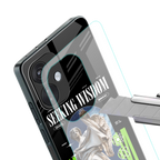 seeking wisdom back phone cover | glass case for oneplus nord ce 3