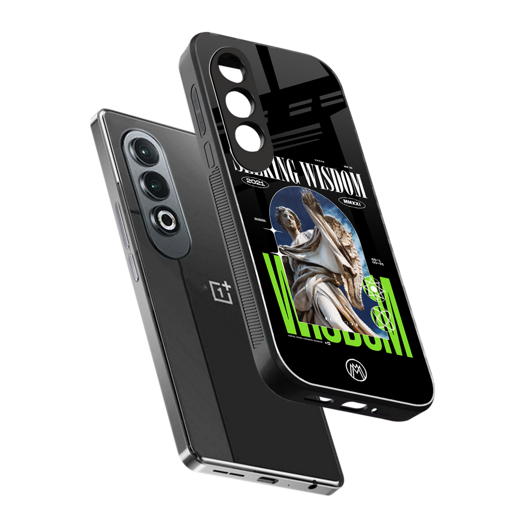 seeking wisdom back phone cover | glass case for oneplus nord ce 4