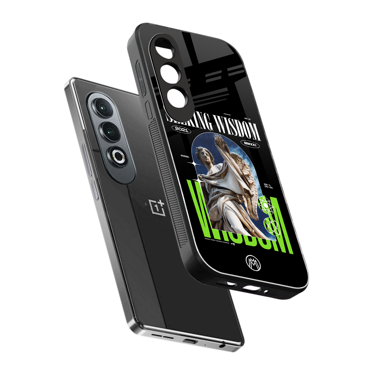 seeking wisdom back phone cover | glass case for oneplus nord ce 4
