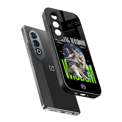 seeking wisdom back phone cover | glass case for oneplus nord ce 4