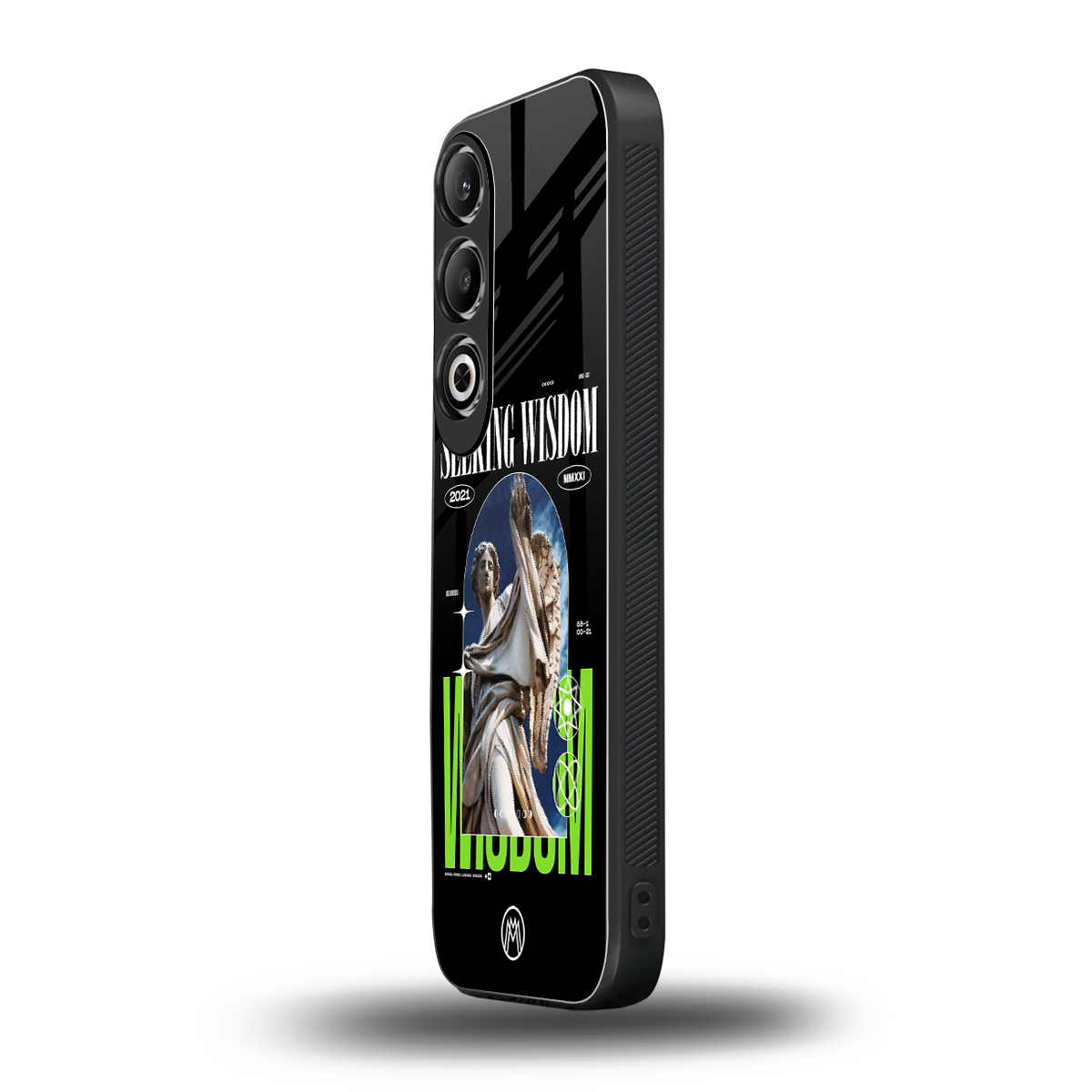 seeking wisdom back phone cover | glass case for oneplus nord ce 4