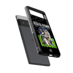 seeking wisdom back phone cover | glass case for google pixel 6 pro