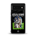 seeking wisdom back phone cover | glass case for google pixel 6