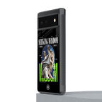 seeking wisdom back phone cover | glass case for google pixel 6