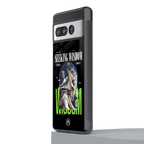 seeking wisdom back phone cover | glass case for google pixel 7 pro