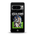 seeking wisdom back phone cover | glass case for google pixel 8 pro