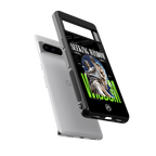 seeking wisdom back phone cover | glass case for google pixel 8 pro