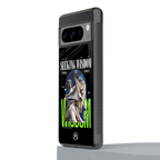seeking wisdom back phone cover | glass case for google pixel 8 pro