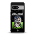 seeking wisdom back phone cover | glass case for Google Pixel 8