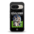 seeking wisdom back phone cover | glass case for google pixel 9