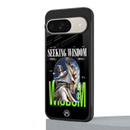 seeking wisdom back phone cover | glass case for google pixel 9
