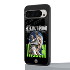 seeking wisdom back phone cover | glass case for google pixel 9 pro