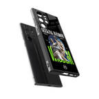 seeking wisdom back phone cover | glass case for samsung galaxy s23 ultra