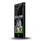 seeking wisdom back phone cover | glass case for samsung galaxy s23 ultra