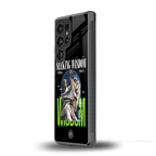 seeking wisdom back phone cover | glass case for samsung galaxy s25 ultra