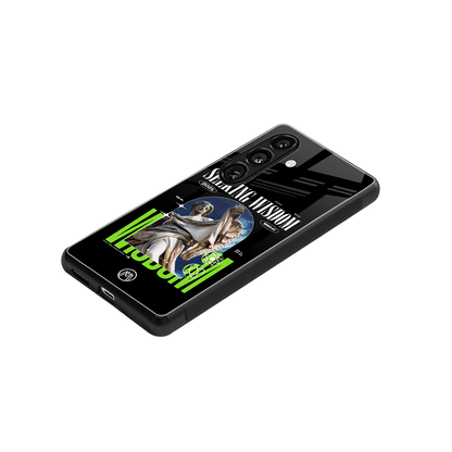 seeking wisdom back phone cover | glass case for samsung galaxy s23 plus
