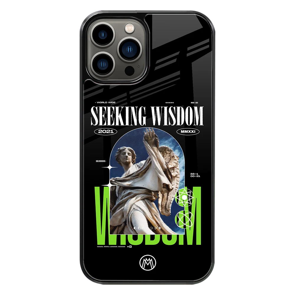 Premium Glass Back Mobile Phone Cover for iPhone, Samsung, OnePlus, Google Pixel, Redmi, Oppo, Vivo & Realme