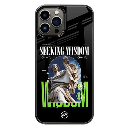 Premium Glass Back Mobile Phone Cover for iPhone, Samsung, OnePlus, Google Pixel, Redmi, Oppo, Vivo & Realme