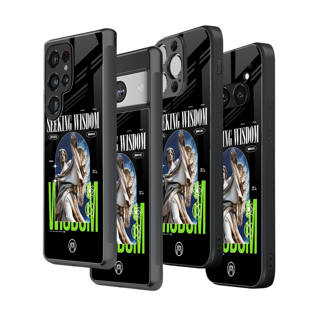 Stylish Glass Back Case for All Smartphones – iPhone, Samsung, OnePlus, Pixel, Redmi, Oppo, Vivo, Motorola