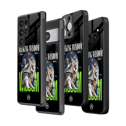Stylish Glass Back Case for All Smartphones – iPhone, Samsung, OnePlus, Pixel, Redmi, Oppo, Vivo, Motorola