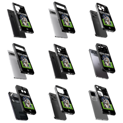 Durable Glass Back Mobile Case for iPhone, Samsung, OnePlus, Google Pixel, Redmi, Vivo, Oppo