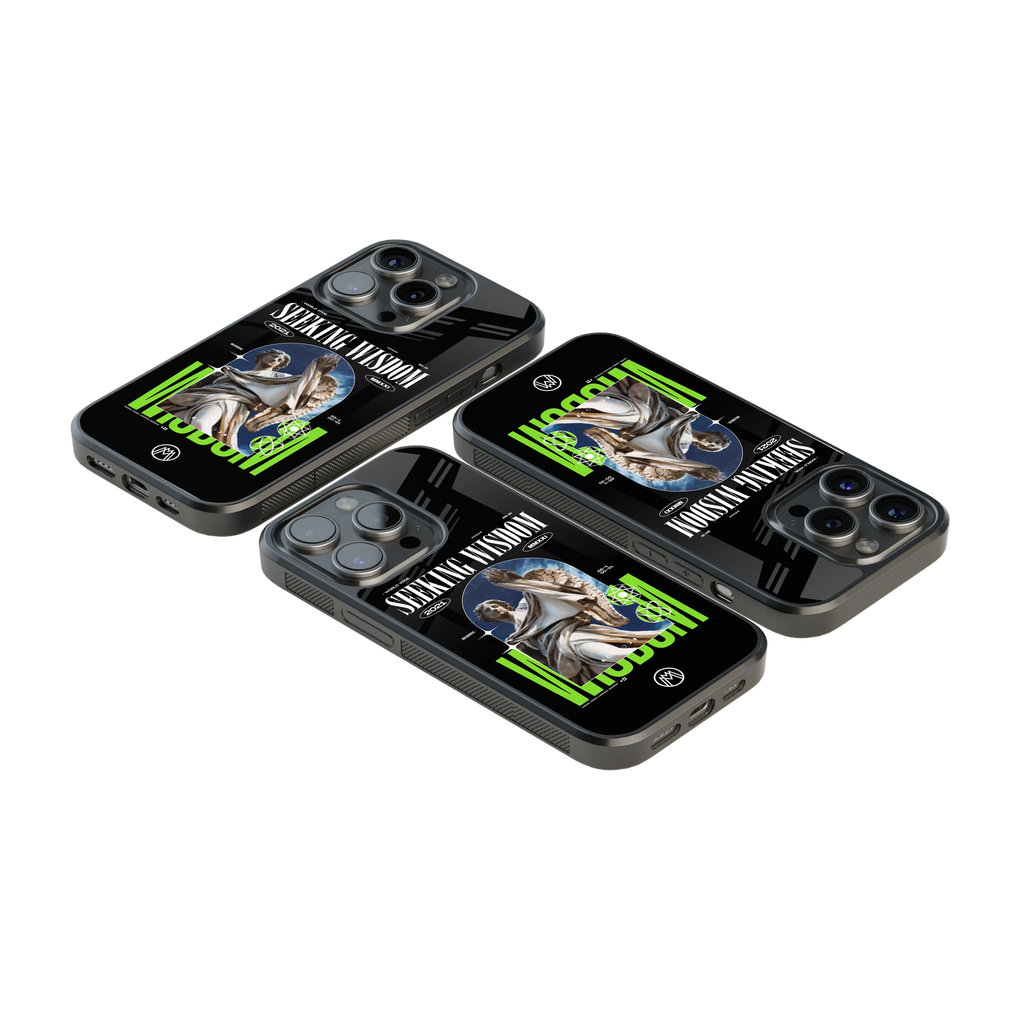 Luxury Glass Back Mobile Cover for iPhone, Samsung Galaxy, OnePlus, Pixel, Redmi & More