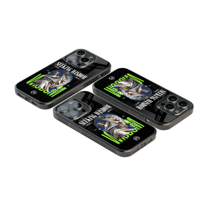 Luxury Glass Back Mobile Cover for iPhone, Samsung Galaxy, OnePlus, Pixel, Redmi & More