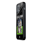 Slim Glass Back Phone Case for Multiple Brands – iPhone, Samsung, Redmi, OnePlus, Oppo, Vivo