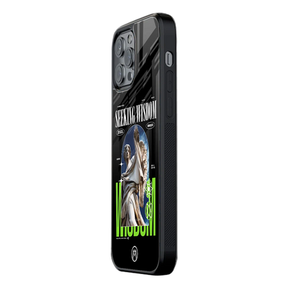 Slim Glass Back Phone Case for Multiple Brands – iPhone, Samsung, Redmi, OnePlus, Oppo, Vivo