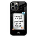 Premium Glass Back Mobile Phone Cover for iPhone, Samsung, OnePlus, Google Pixel, Redmi, Oppo, Vivo & Realme