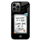 Premium Glass Back Mobile Phone Cover for iPhone, Samsung, OnePlus, Google Pixel, Redmi, Oppo, Vivo & Realme