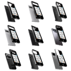Durable Glass Back Mobile Case for iPhone, Samsung, OnePlus, Google Pixel, Redmi, Vivo, Oppo