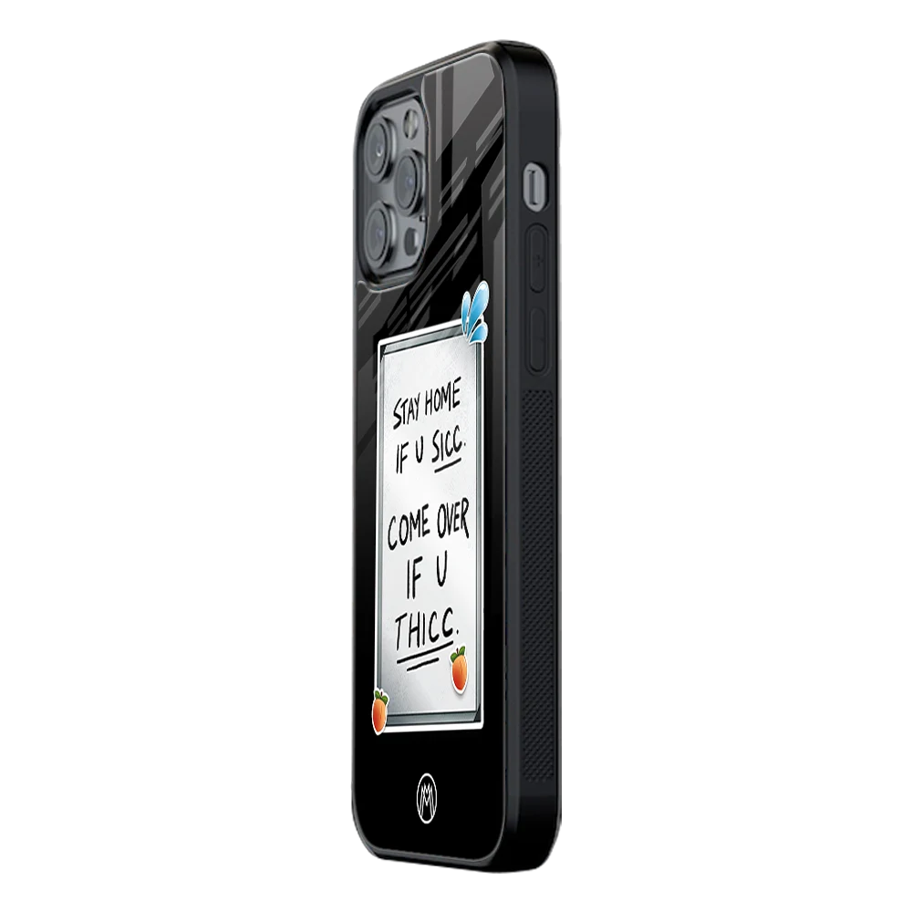 Slim Glass Back Phone Case for Multiple Brands iPhone, Samsung, Redmi, OnePlus, Oppo, Vivo