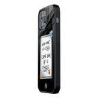 Slim Glass Back Phone Case for Multiple Brands iPhone, Samsung, Redmi, OnePlus, Oppo, Vivo