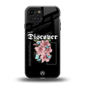 self discover back phone cover | glass case for iphone 13 mini
