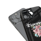 self discover back phone cover | glass case for iphone 14 pro max