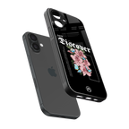 self discover back phone cover | glass case for iphone 16