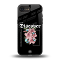 self discover back phone cover | glass case for iphone 16e
